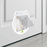 Maxbell Cat Doors Door Frame Cat Dog Doors for Interior Exterior Doors Kitten Kitty