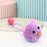 Maxbell Interactive Cat Toy Teaser Toys Funny Cat Toys Mice Cat Toys Cat Toy Mouse Violet