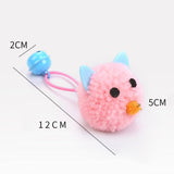 Maxbell Interactive Cat Toy Teaser Toys Funny Cat Toys Mice Cat Toys Cat Toy Mouse Pink