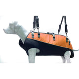 Maxbell Pet Grooming Hammock Cleaning Accessories Nail Trimming Clipping Washing Orange M