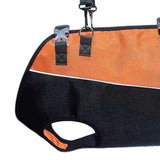 Maxbell Pet Grooming Hammock Cleaning Accessories Nail Trimming Clipping Washing Orange M