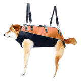 Maxbell Pet Grooming Hammock Cleaning Accessories Nail Trimming Clipping Washing Orange L