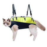 Maxbell Pet Grooming Hammock Cleaning Accessories Nail Trimming Clipping Washing Green L