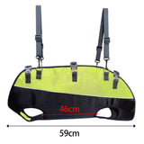 Maxbell Pet Grooming Hammock Cleaning Accessories Nail Trimming Clipping Washing Green L