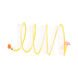 Maxbell Cat Tunnel Tube Foldable Tubes Spiral Tunnel Cat Runway for Mouse