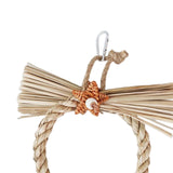 Maxbell Bird Swing Chewing Toy Pet Woven Multifunction Stable for Cockatiel Bird Round