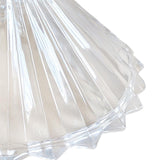 Maxbell Fashion Crystal Lamp Shade Cover Clear Sturdy for Office Hotel Corridor
