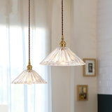 Maxbell Fashion Crystal Lamp Shade Cover Clear Sturdy for Office Hotel Corridor