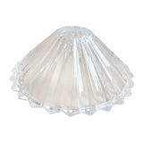 Maxbell Fashion Crystal Lamp Shade Cover Clear Sturdy for Office Hotel Corridor