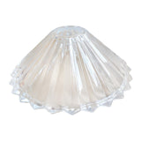 Maxbell Fashion Crystal Lamp Shade Cover Clear Sturdy for Office Hotel Corridor