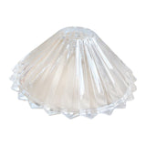 Maxbell Fashion Crystal Lamp Shade Cover Clear Sturdy for Office Hotel Corridor