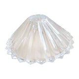 Maxbell Fashion Crystal Lamp Shade Cover Clear Sturdy for Office Hotel Corridor