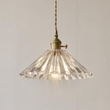 Maxbell Fashion Crystal Lamp Shade Cover Clear Sturdy for Office Hotel Corridor