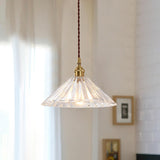 Maxbell Fashion Crystal Lamp Shade Cover Clear Sturdy for Office Hotel Corridor
