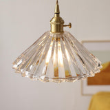 Maxbell Fashion Crystal Lamp Shade Cover Clear Sturdy for Office Hotel Corridor