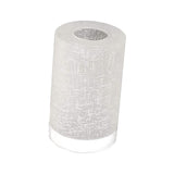 Maxbell Stylish Linen Frosted Glass Lamp Shade for Dining Room Bar Coffee Shop 9cmx14cm