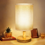 Maxbell Stylish Linen Frosted Glass Lamp Shade for Dining Room Bar Coffee Shop 9cmx14cm