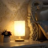 Maxbell Stylish Linen Frosted Glass Lamp Shade for Dining Room Bar Coffee Shop 9cmx14cm