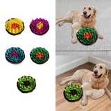 Maxbell Pet Dog Sniffing mat Puzzle Toys Sniff Interactive Dog Toys for Puppy Playing A