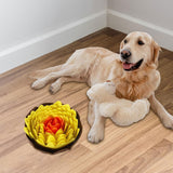 Maxbell Pet Dog Sniffing mat Puzzle Toys Sniff Interactive Dog Toys for Puppy Playing A