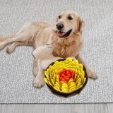 Maxbell Pet Dog Sniffing mat Puzzle Toys Sniff Interactive Dog Toys for Puppy Playing A