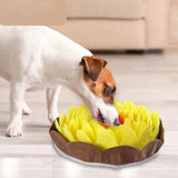 Maxbell Pet Dog Sniffing mat Puzzle Toys Sniff Interactive Dog Toys for Puppy Playing A