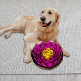 Maxbell Pet Dog Sniffing mat Puzzle Toys Sniff Interactive Dog Toys for Puppy Playing B