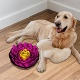 Maxbell Pet Dog Sniffing mat Puzzle Toys Sniff Interactive Dog Toys for Puppy Playing B