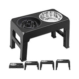Maxbell Elevated Dog Bowls Pet Feeder Non Slip Feet Adjustable Dog Water Food Bowls