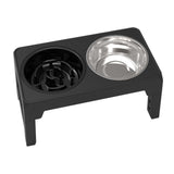 Maxbell Elevated Dog Bowls Pet Feeder Non Slip Feet Adjustable Dog Water Food Bowls