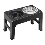 Maxbell Elevated Dog Bowls Pet Feeder Non Slip Feet Adjustable Dog Water Food Bowls