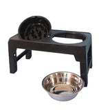 Maxbell Elevated Dog Bowls Pet Feeder Non Slip Feet Adjustable Dog Water Food Bowls