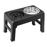 Maxbell Elevated Dog Bowls Pet Feeder Non Slip Feet Adjustable Dog Water Food Bowls