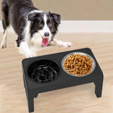 Maxbell Elevated Dog Bowls Pet Feeder Non Slip Feet Adjustable Dog Water Food Bowls