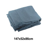 Maxbell Rabbit Hutch Cover Viewing Window for Pet House Small Animal Hutch Hen House Gray 147x52x86cm
