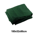 Maxbell Rabbit Hutch Cover Viewing Window for Pet House Small Animal Hutch Hen House Green 180x52x86cm