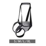 Maxbell Dog Lifting Support Harness Auxiliary Belt Dog Sling for Back Legs Portable S