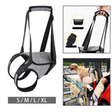 Maxbell Dog Lifting Support Harness Auxiliary Belt Dog Sling for Back Legs Portable S