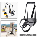 Maxbell Dog Lifting Support Harness Auxiliary Belt Dog Sling for Back Legs Portable S