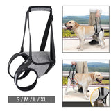 Maxbell Dog Lifting Support Harness Auxiliary Belt Dog Sling for Back Legs Portable S