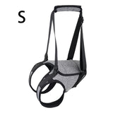 Maxbell Dog Lifting Support Harness Auxiliary Belt Dog Sling for Back Legs Portable S