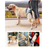 Maxbell Dog Lifting Support Harness Auxiliary Belt Dog Sling for Back Legs Portable M