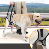 Maxbell Dog Lifting Support Harness Auxiliary Belt Dog Sling for Back Legs Portable M