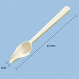Maxbell Small Bird Feeder Spoon Food Grade Thickened for Baby Bird Feeding Supplies