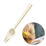Maxbell Small Bird Feeder Spoon Food Grade Thickened for Baby Bird Feeding Supplies