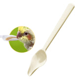Maxbell Small Bird Feeder Spoon Food Grade Thickened for Baby Bird Feeding Supplies