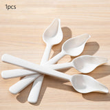 Maxbell Small Bird Feeder Spoon Food Grade Thickened for Baby Bird Feeding Supplies