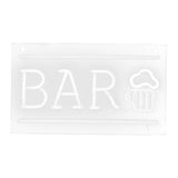 Maxbell Bar Neon Light Sign for Home Bar Men Cave Wall Decor LED Night Lamp