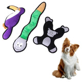 Maxbell Squeaky Dog Toys Stuffed Cute Plush Dog Chew Toy for Small Medium Large Dogs Snake