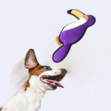 Maxbell Squeaky Dog Toys Stuffed Cute Plush Dog Chew Toy for Small Medium Large Dogs Parrot